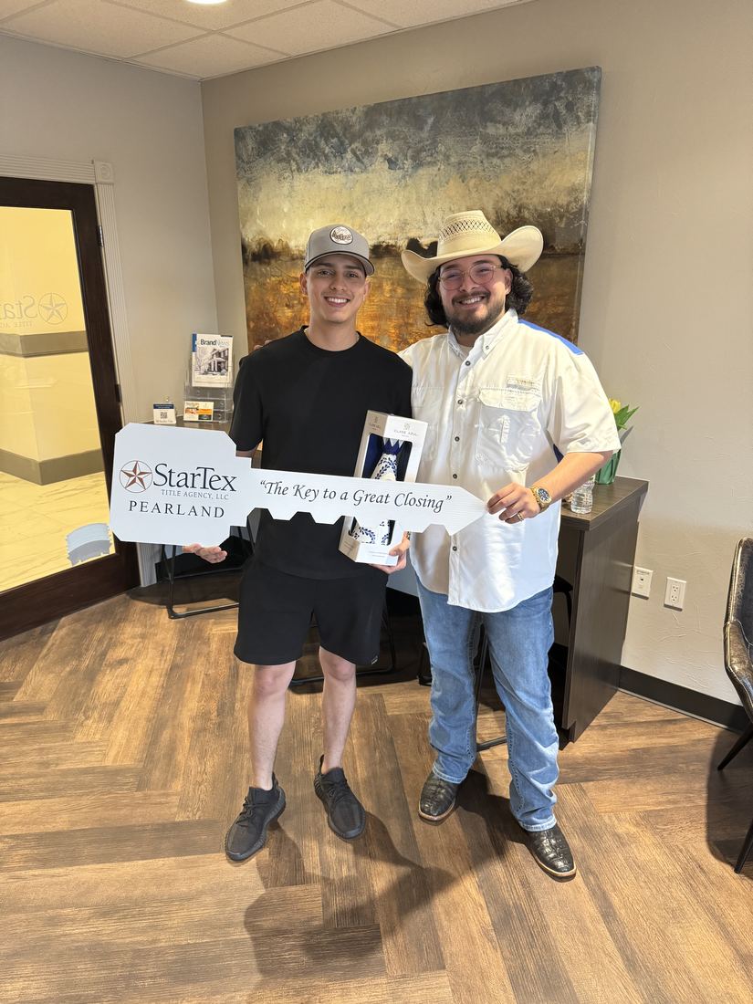 Sold home celebration with Adrian Arizmendi